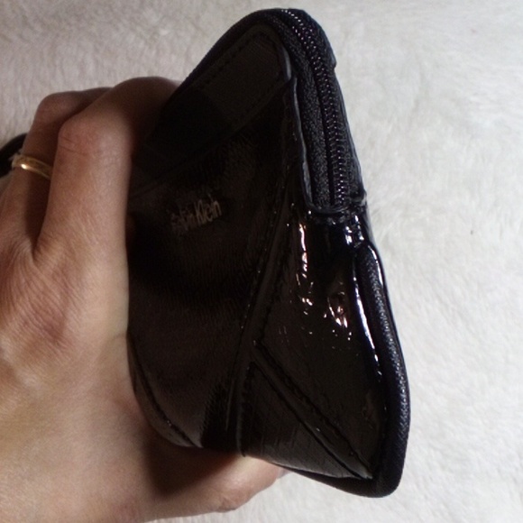 CALVIN KLEIN WRISTLET NEW!!! BEAUTIFUL BLACK SHINE!! - Picture 8 of 10